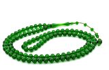 USTA İŞİ SIĞIRCIK KESİM 99 LUK YEŞİL UÇAK CAMI TESBİH