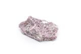 HAKİKİ DOĞAL MİKAŞİST LEPİDOLİT KAYA PARÇASI 121 GR