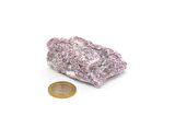HAKİKİ DOĞAL MİKAŞİST LEPİDOLİT KAYA PARÇASI 121 GR