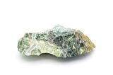 HAKİKİ DOĞAL YEŞİL OPAL NİKEL TAŞI KAYA PARÇASI 186 GR