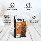Mercy Kuzu Etli Yetişkin Kedi Maması 10 Kg