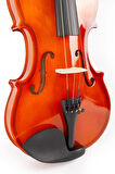  VL-044 Başlangıç Kemanı 4/4 Tam Boy (PARLAK) - 12 Yaş Ve Üzeri