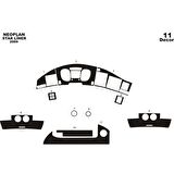 Meriç® Neoplan Star Line Ön Torpido Kaplama 11 Parça 2009-›