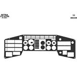 Meriç® Setra 315 Gthd Ön Torpido Kaplama 11 Parça 1996-2000