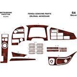 Meriç® Mitsubishi Temsa Prestige Torpido Kaplama 54 Parça 2016-›