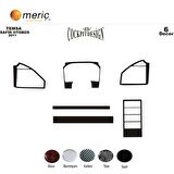 Meriç® Mitsubishi Safir Ön Torpido Kaplama 4 Parça 2011-2019