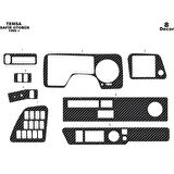 Meriç® Mitsubishi Safir Ön Torpido Kaplama 8 Parça 1999-2010