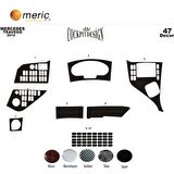 Meriç® Mercedes Travego Ön Torpido Kaplama 47 Parça 2012-›