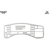 Meriç® Mercedes 403 Ön Torpido Kaplama 16 Parça 1993-2000