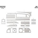 Meriç® Mercedes 303 Ön Torpido Kaplama 16 Parça 1992-1995