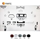 Meriç® Sprinter W907 Ön Torpido Kaplama 7" Multimedia 55 Parça 2020-›