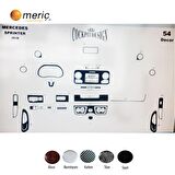 Meriç® Mercedes Sprinter W907 Ön Torpido Kaplama 54 Parça 2020-›