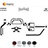 Meriç® Peugeot Karsan Jest Ön Torpido Kaplama 38 Parça 2013-›