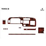 Meriç® Mitsubishi Prestige Ön Torpido Kaplama 9 Parça 1999-2010