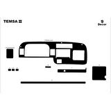 Meriç® Mitsubishi Prestige Ön Torpido Kaplama 9 Parça 1999-2010
