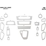 Meriç® Bmw 3 E90 Ön Torpido Kaplama 18 Parça 2006-2011