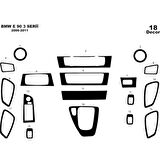 Meriç® Bmw 3 E90 Ön Torpido Kaplama 18 Parça 2006-2011