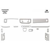 Meriç® Volkswagen Crafter Ön Torpido Kaplama 28 Parça 2020-›