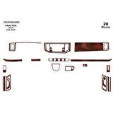 Meriç® Volkswagen Crafter Ön Torpido Kaplama 28 Parça 2020-›