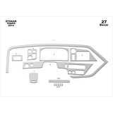 Meriç® Otokar Tempo Ön Torpido Kaplama 27 Parça 2014-›