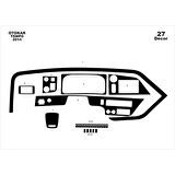 Meriç® Otokar Tempo Ön Torpido Kaplama 27 Parça 2014-›