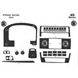 Meriç® Otokar Sultan Ön Torpido Kaplama Full Set 49 Parça 2015-›