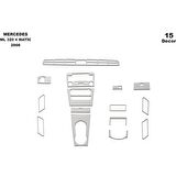 Meriç® Mercedes ML 320 CDI Ön Torpido Kaplama 15 Parça 2010-›