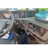 Meriç® Volvo FH Ön Torpido Kaplama 11 Parça 2017-2019