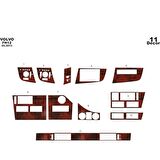 Meriç® Volvo FH Ön Torpido Kaplama 11 Parça 2017-2019