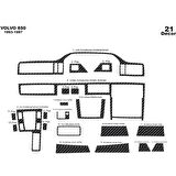Meriç® Volvo 850 Ön Torpido Kaplama 21 Parça 1993-1997