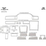 Meriç® Volvo 850 Ön Torpido Kaplama 19 Parça 1991-1993