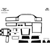Meriç® Volvo 850 Ön Torpido Kaplama 19 Parça 1991-1993