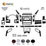 Meriç® Volkswagen Crafter Ön Torpido Kaplama 61 Parça 2006-2019
