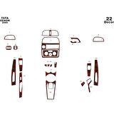 Meriç® Tata Xenon 4x4 Ön Torpido Kaplama 22 Parça 2009-2015