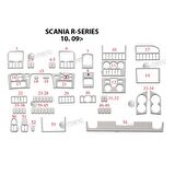 Meriç® Scania R Ön Torpido Kaplama 54 Parça 2009-›