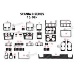 Meriç® Scania R Ön Torpido Kaplama 54 Parça 2009-›