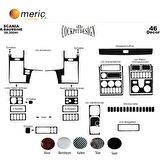 Meriç® Scania R Ön Torpido Kaplama 46 Parça 2004-2009