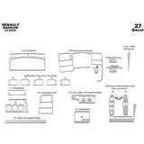 Meriç® Renault Magnum Ön Torpido Kaplama 27 Parça 2002-2006