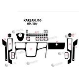 Meriç® Peugeot Karsan J10 Ön Torpido Kaplama 31 Parça 2010-›