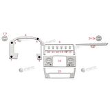 Meriç® Otokar Sultan Ön Torpido Kaplama 27 Parça 2010-2014