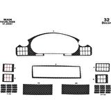 Meriç® Neoplan Tourliner Ön Torpido Kaplama 32 Parça 2008-›