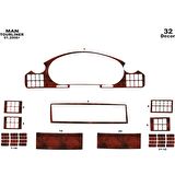 Meriç® Neoplan Tourliner Ön Torpido Kaplama 32 Parça 2008-›