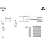 Meriç® Neoplan Star Line Th 516 Ön Torpido Kaplama 17 Parça 1998-›