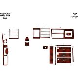 Meriç® Neoplan Star Line Th 516 Ön Torpido Kaplama 17 Parça 1998-›