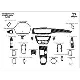 Meriç® Mitsubishi Lancer Ön Torpido Kaplama 23 Parça 2002-2009