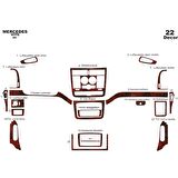 Meriç® Mercedes Vito Ön Torpido Kaplama 22 Parça 2004-2006