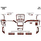 Meriç® Mercedes Viano Manuel Ön Torpido Kaplama 31 Parça 2006-›