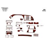 Meriç® Mercedes Actros Ön Torpido Kaplama 49 Parça 2003-2016