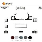 Meriç® Man Tourliner Ön Torpido Kaplama 32 Parça 2008-›
