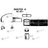 Meriç® Man Tgx-Tgs Ön Torpido Kaplama 22 Parça 2007-›